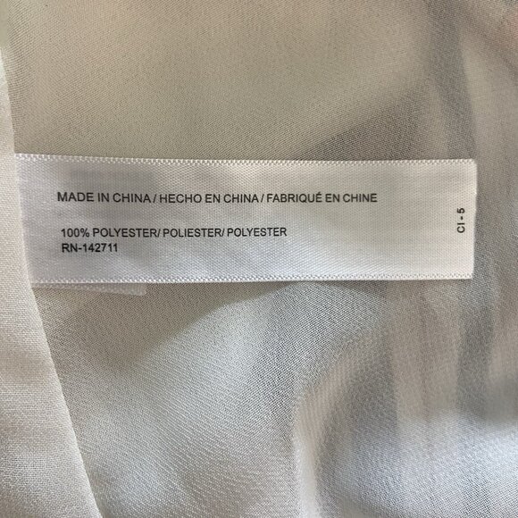 ELOQUII Black White Striped Red Floral Boho Midi Dress Sz 22 Cottagecore Ruffle - Picture 11 of 16